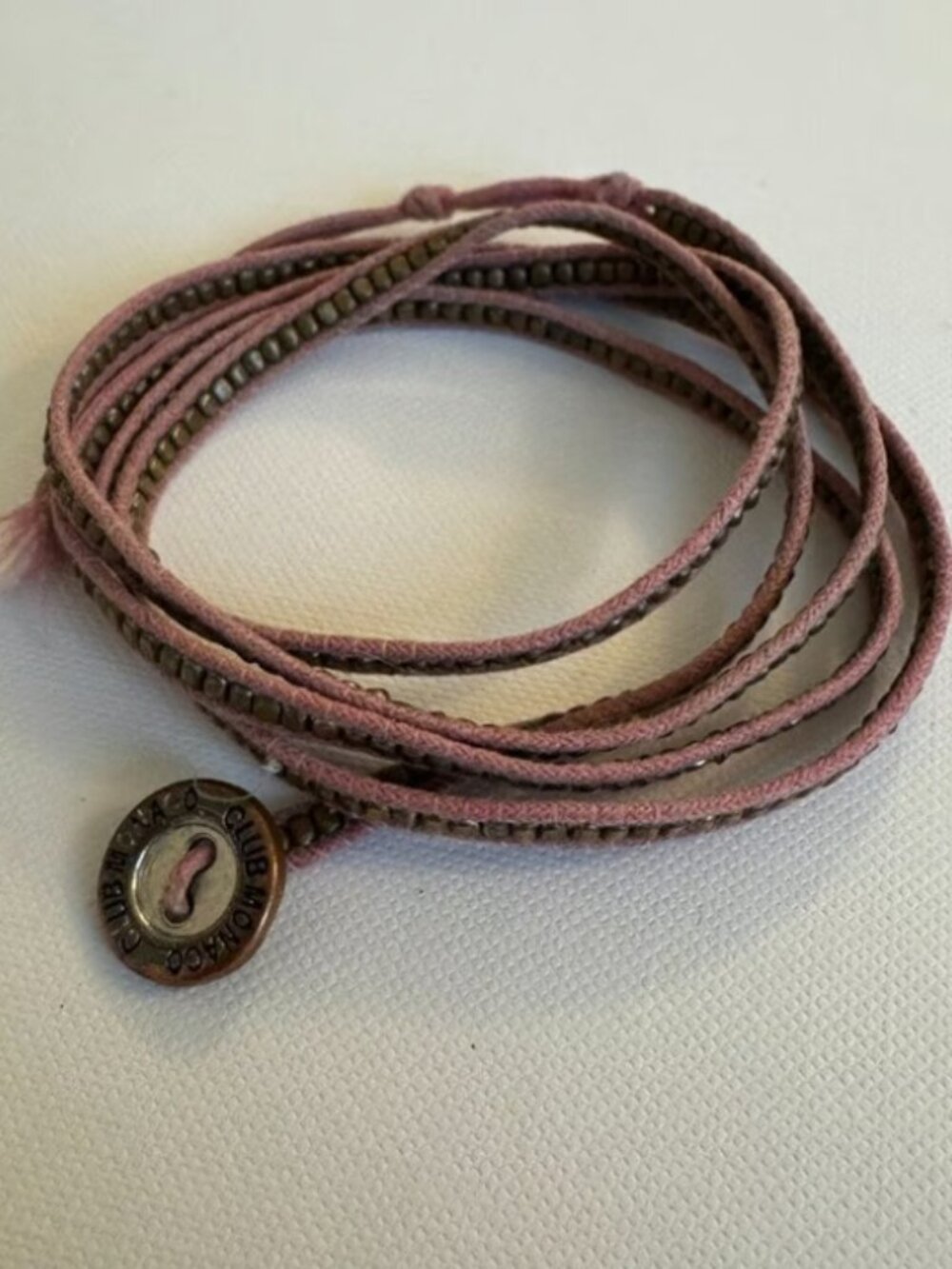 Vintage Beaded Multi-Wrap Bracelet - Club Monaco